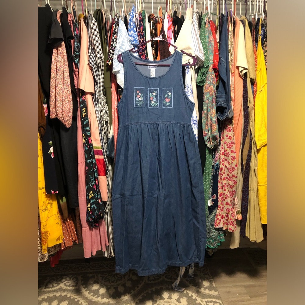Blue Maxi Dress